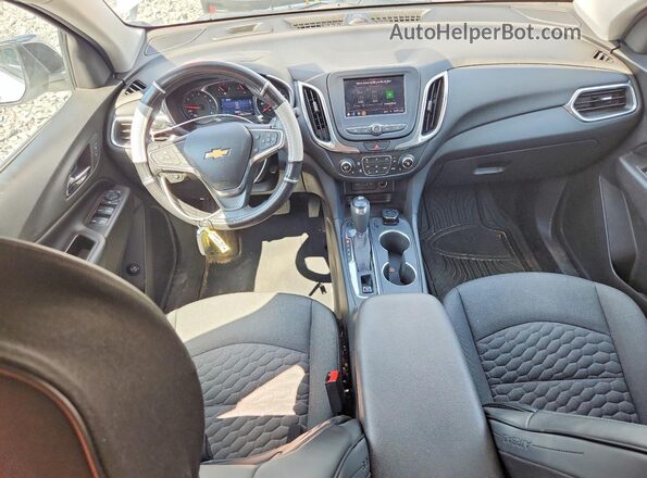 3GNAXUEV1LL192300 2020 CHEVROLET EQUINOX White Widok deski rozdzielczej