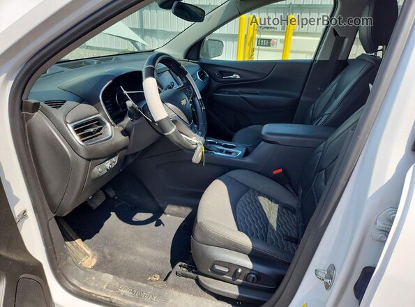 3GNAXUEV1LL192300 2020 CHEVROLET EQUINOX White Widok wnętrza z przodu