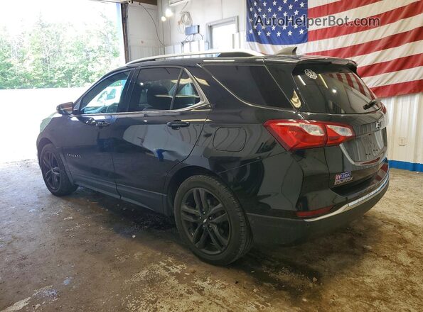 3GNAXUEV1LL318719 2020 CHEVROLET EQUINOX Black Задня ліва чверть