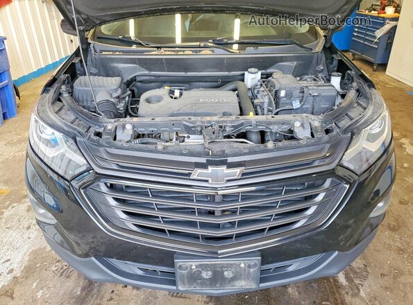 3GNAXUEV1LL318719 2020 CHEVROLET EQUINOX Black Вид підкапотного простору