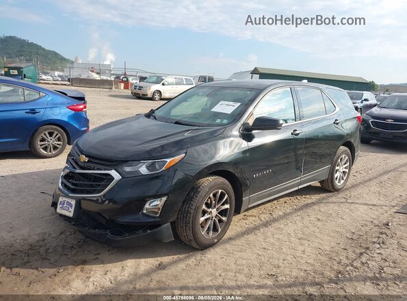 3GNAXUEV1LL341241 2020 CHEVROLET EQUINOX Black Przód lewy