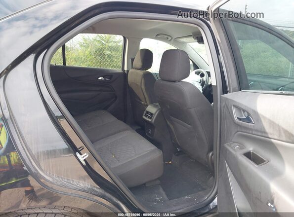 3GNAXUEV1LL341241 2020 CHEVROLET EQUINOX Black Widok naklejki z numerem VIN