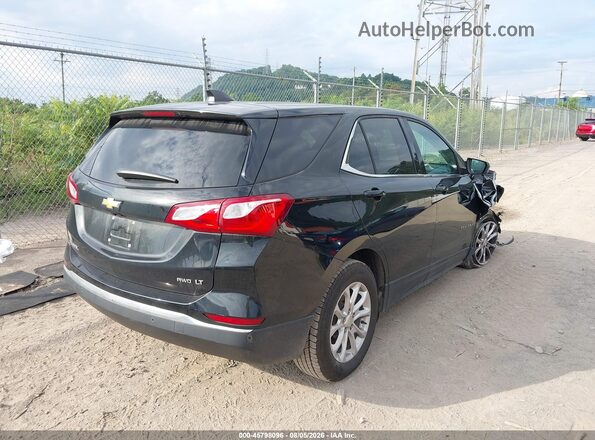 3GNAXUEV1LL341241 2020 CHEVROLET EQUINOX Black Tył prawy