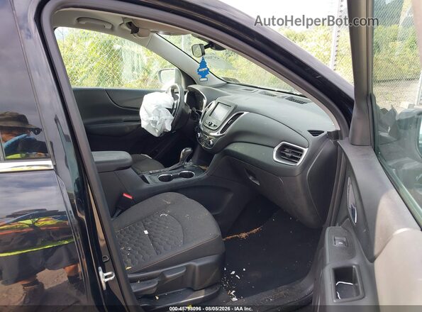 3GNAXUEV1LL341241 2020 CHEVROLET EQUINOX Black Widok wnętrza z przodu