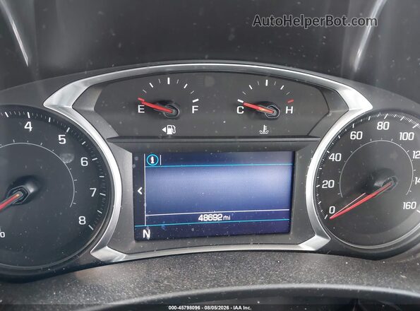 3GNAXUEV1LL341241 2020 CHEVROLET EQUINOX Black Widok tylnych siedzeń