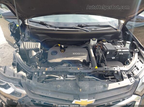 3GNAXUEV1LL341241 2020 CHEVROLET EQUINOX Black Widok z tyłu