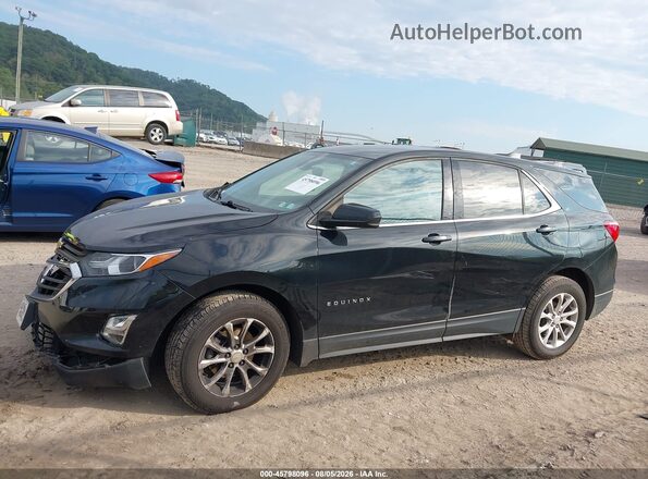 3GNAXUEV1LL341241 2020 CHEVROLET EQUINOX Black Widok wnętrza 360 stopni