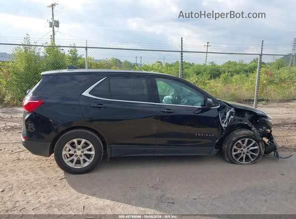 3GNAXUEV1LL341241 2020 CHEVROLET EQUINOX Black Widok wnętrza z tyłu