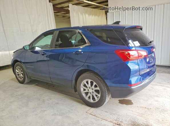 3GNAXUEV1ML341886 2021 CHEVROLET EQUINOX Blue Задня ліва чверть