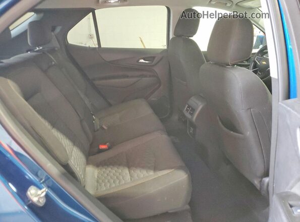 3GNAXUEV1ML341886 2021 CHEVROLET EQUINOX Blue Вид задньої частини салону
