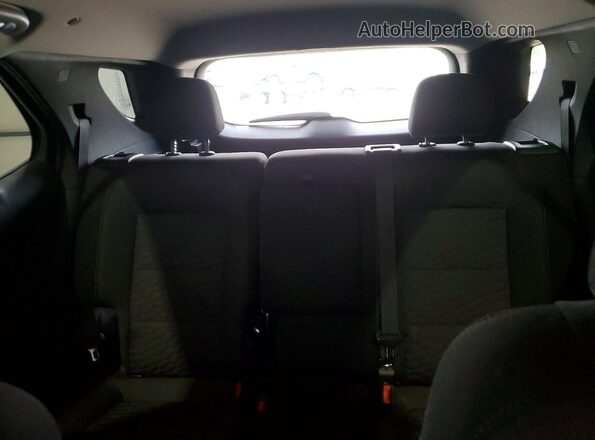 3GNAXUEV1ML341886 2021 CHEVROLET EQUINOX Blue Вид задніх сидінь