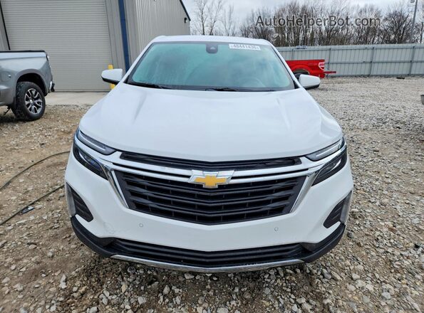 3GNAXUEV1NL288799 2022 CHEVROLET EQUINOX White Вид спереду