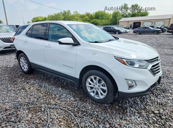 3GNAXUEV2LS637309 2020 CHEVROLET EQUINOX White Delantero derecho