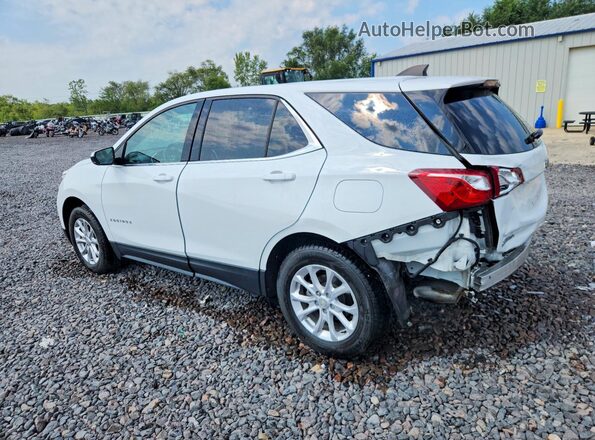 3GNAXUEV2LS637309 2020 CHEVROLET EQUINOX White Trasero izquierdo