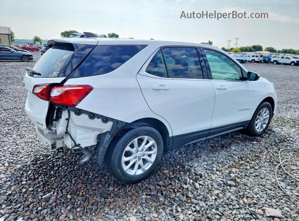 3GNAXUEV2LS637309 2020 CHEVROLET EQUINOX White Trasero derecho