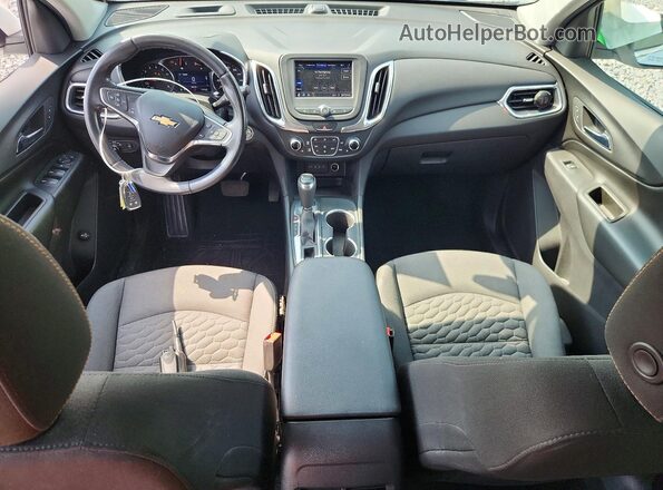 3GNAXUEV2LS637309 2020 CHEVROLET EQUINOX White Vista del salpicadero