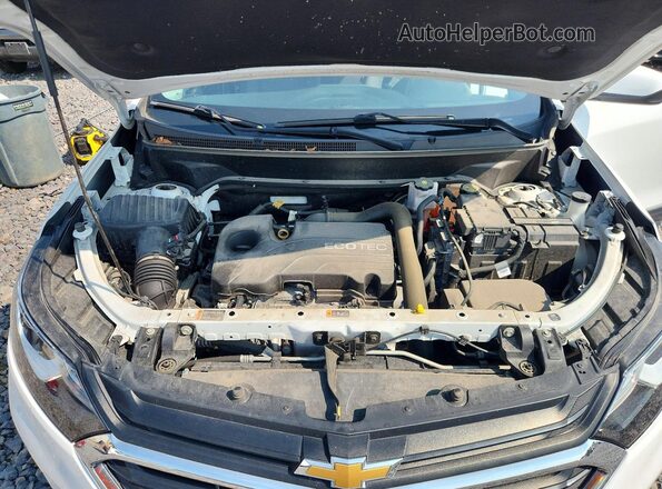 3GNAXUEV2LS637309 2020 CHEVROLET EQUINOX White Vista interior trasera