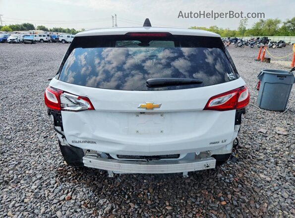 3GNAXUEV2LS637309 2020 CHEVROLET EQUINOX White Vista trasera