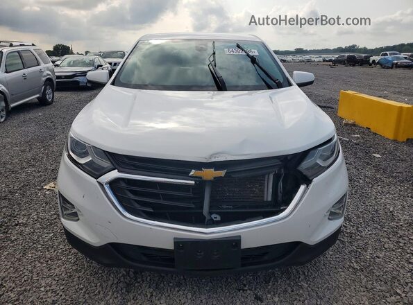 3GNAXUEV2MS133800 2021 CHEVROLET EQUINOX Белый Вид спереди
