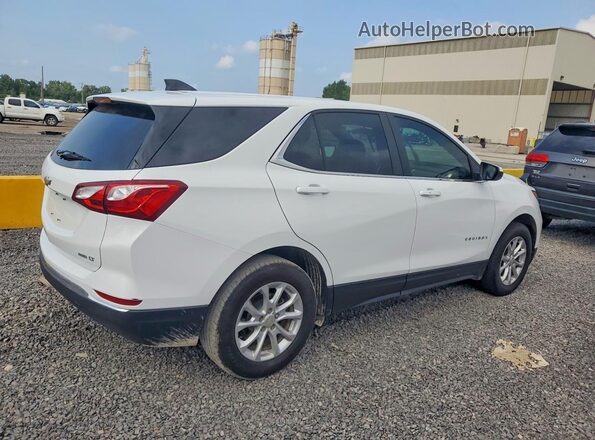 3GNAXUEV2MS133800 2021 CHEVROLET EQUINOX Белый Задняя правая четверть
