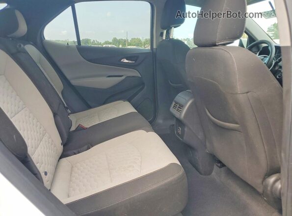 3GNAXUEV2MS133800 2021 CHEVROLET EQUINOX Белый Вид задней части салона