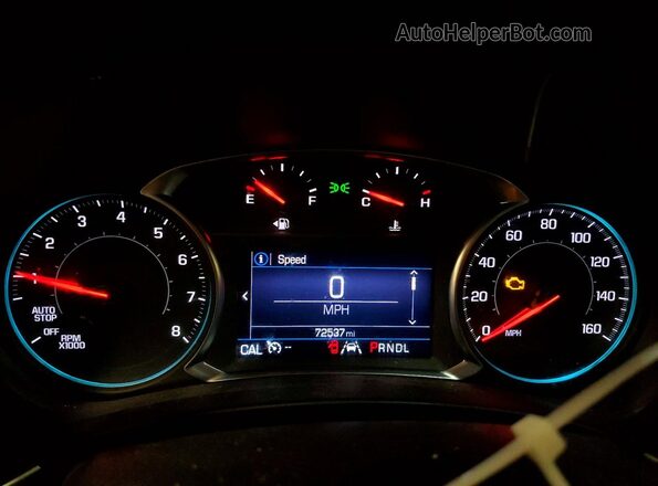 3GNAXUEV2NL258307 2022 CHEVROLET EQUINOX Silver ხელსაწყოთა პანელის ხედი
