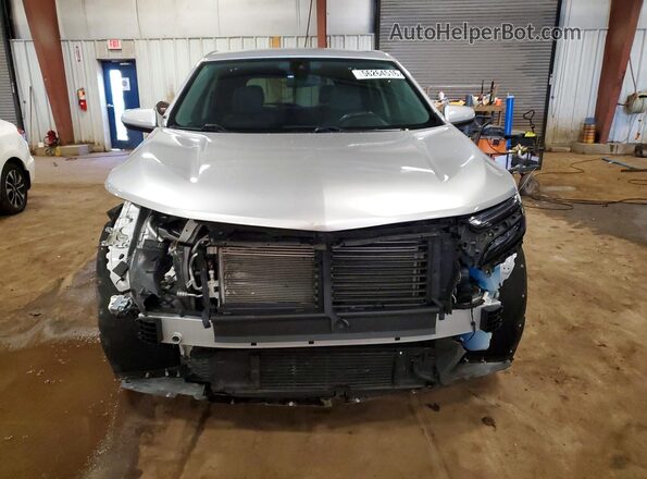 3GNAXUEV2NL258307 2022 CHEVROLET EQUINOX Silver წინა ხედი