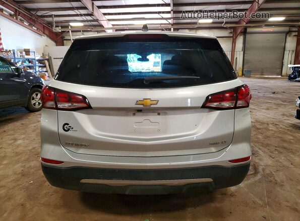 3GNAXUEV2NL258307 2022 CHEVROLET EQUINOX Silver უკანა ხედი