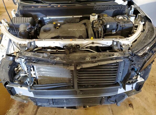 3GNAXUEV2NL258307 2022 CHEVROLET EQUINOX Silver უკანა სალონის ხედი