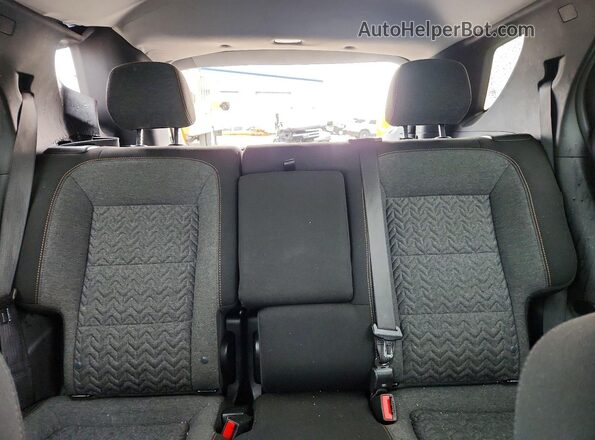 3GNAXUEV2NL295213 2022 CHEVROLET EQUINOX Blue Вид задніх сидінь