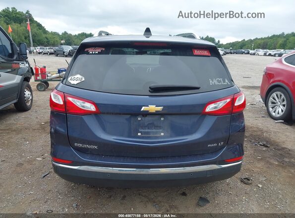 3GNAXUEV3KL302312 2019 CHEVROLET EQUINOX Синий 