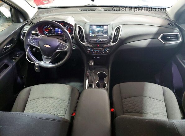 3GNAXUEV3KS659592 2019 CHEVROLET EQUINOX White წინა პანელის ხედი