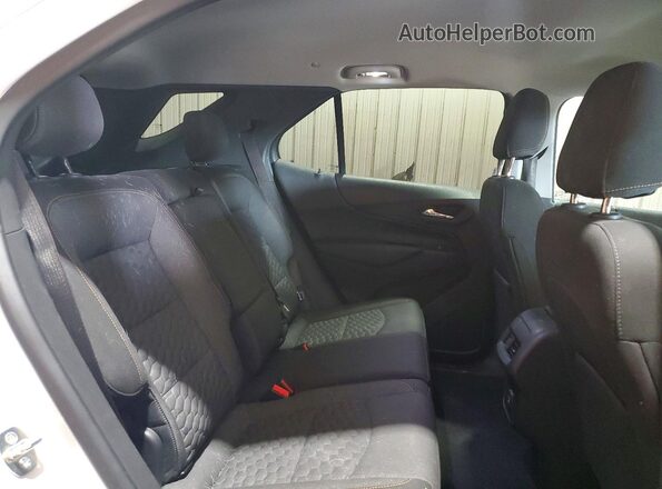 3GNAXUEV3KS659592 2019 CHEVROLET EQUINOX White უკანა სალონის ხედი