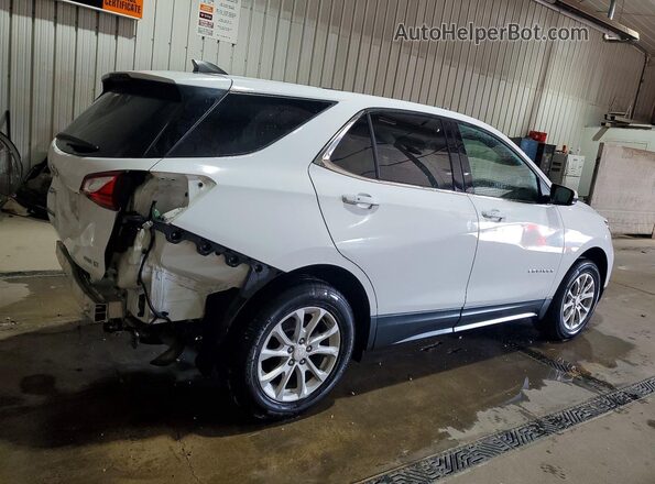 3GNAXUEV3KS659592 2019 CHEVROLET EQUINOX White უკანა მარჯვენა