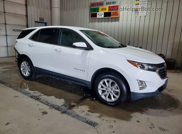 3GNAXUEV3KS659592 2019 CHEVROLET EQUINOX White წინა მარჯვენა