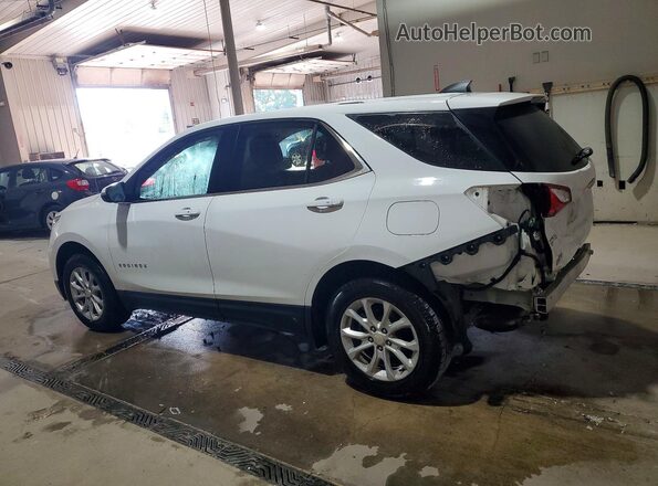 3GNAXUEV3KS659592 2019 CHEVROLET EQUINOX White უკანა მარცხენა