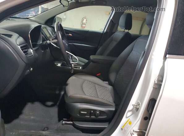 3GNAXUEV3KS659592 2019 CHEVROLET EQUINOX White წინა სალონის ხედი