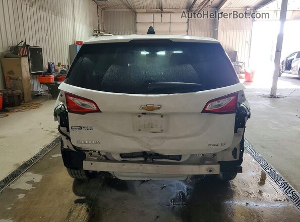 3GNAXUEV3KS659592 2019 CHEVROLET EQUINOX White უკანა ხედი