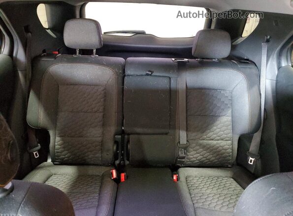 3GNAXUEV3KS659592 2019 CHEVROLET EQUINOX White უკანა სავარძლების ხედი