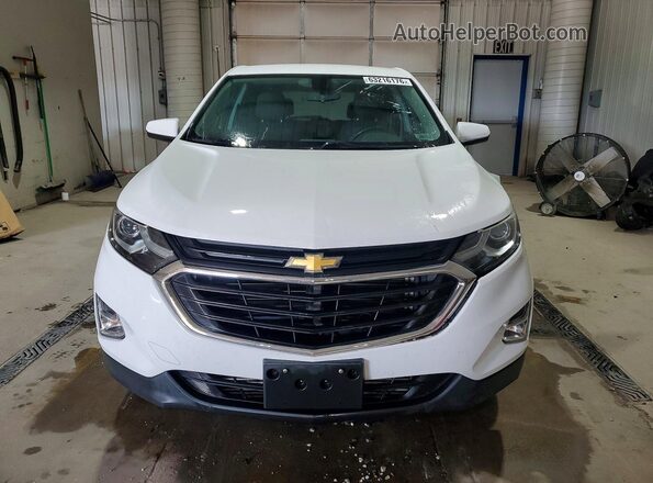 3GNAXUEV3KS659592 2019 CHEVROLET EQUINOX White წინა ხედი