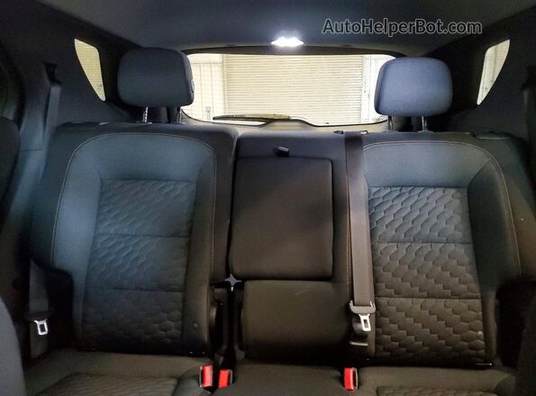 3GNAXUEV3LS629168 2020 CHEVROLET EQUINOX Gray Widok tylnych siedzeń