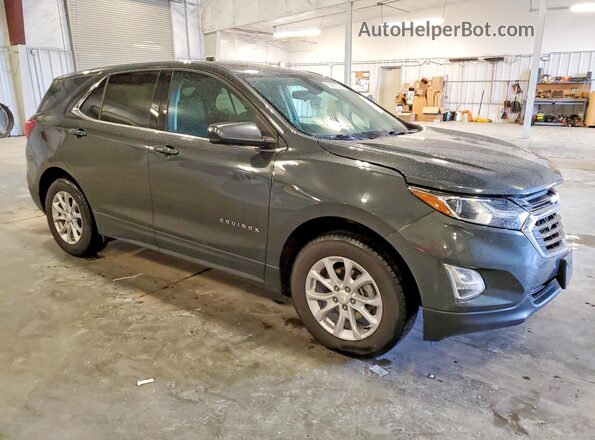 3GNAXUEV3LS629168 2020 CHEVROLET EQUINOX Gray Przód prawy