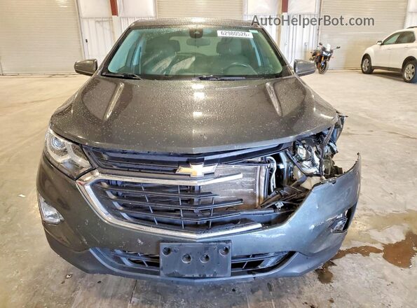 3GNAXUEV3LS629168 2020 CHEVROLET EQUINOX Gray Widok z przodu