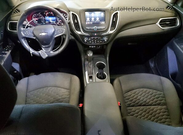 3GNAXUEV3LS629168 2020 CHEVROLET EQUINOX Gray Widok deski rozdzielczej
