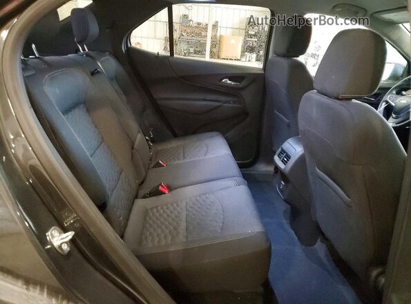 3GNAXUEV3LS629168 2020 CHEVROLET EQUINOX Gray Widok wnętrza z tyłu