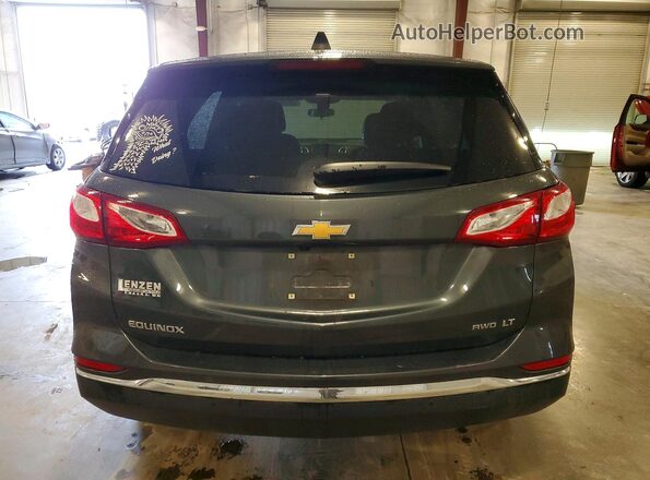 3GNAXUEV3LS629168 2020 CHEVROLET EQUINOX Gray Widok z tyłu