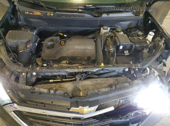 3GNAXUEV3LS629168 2020 CHEVROLET EQUINOX Gray Widok komory silnika
