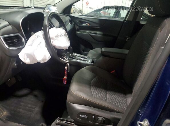 3GNAXUEV3ML338701 2021 CHEVROLET EQUINOX Blue Vista interior delantera