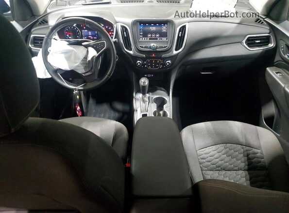 3GNAXUEV3ML338701 2021 CHEVROLET EQUINOX Blue Vista del salpicadero