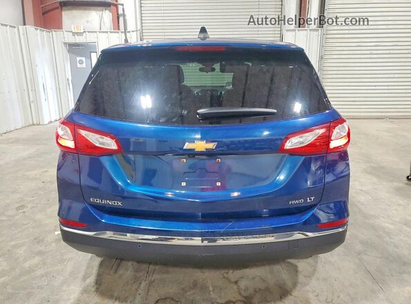 3GNAXUEV3ML338701 2021 CHEVROLET EQUINOX Blue Vista trasera